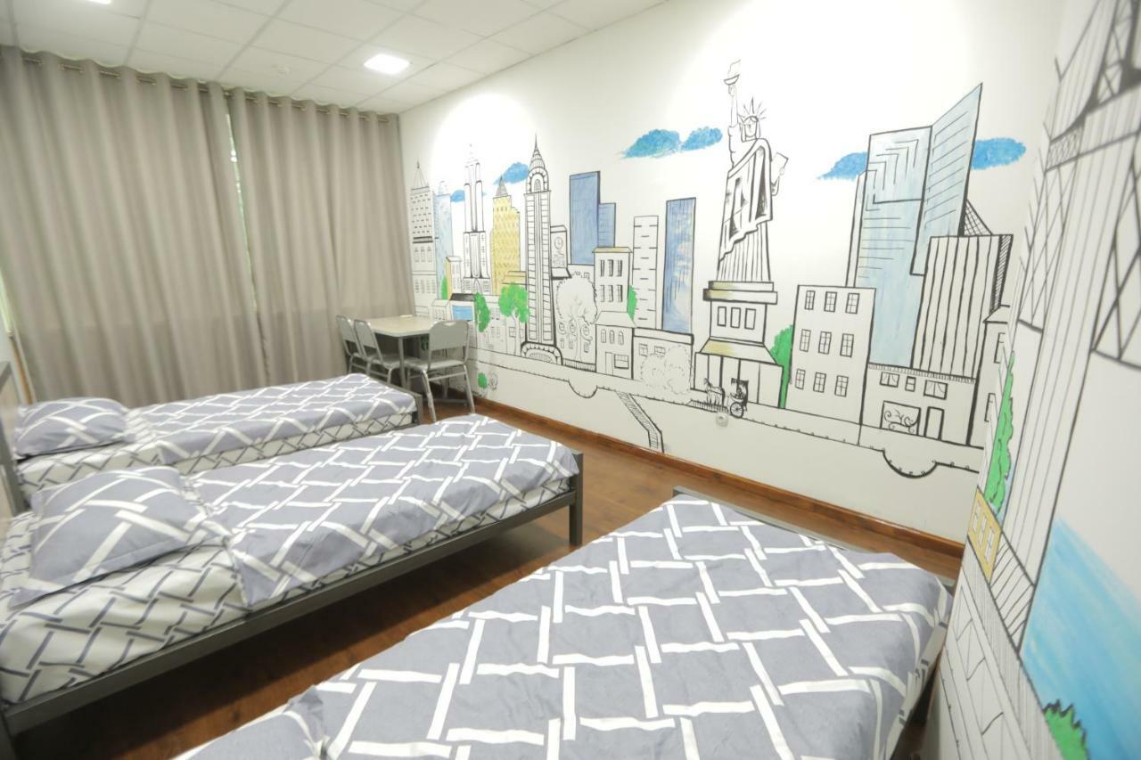 The Top Hostel Tashkent Exterior photo